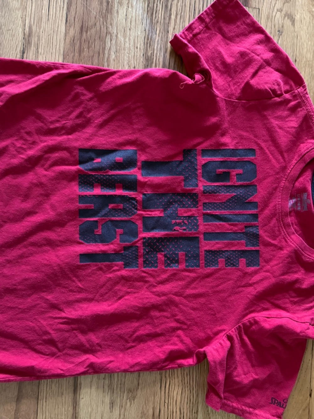 Red Spalding ‘Ignite The Beast’ T-shirt